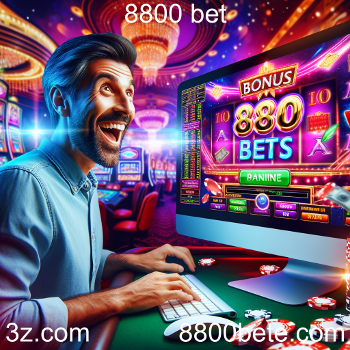 Explore a Categoria Bônus no 8800 Bet: Apostas que Valem a Pena