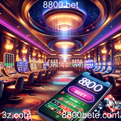Apostas Móveis: A Nova Fronteira no Jogo Online com 8800 Bet