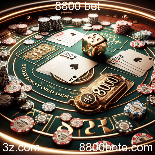 A Diversão dos Jogos de Mesa no 8800 Bet