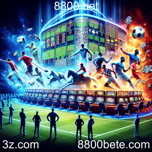 A Ascensão dos Esportes Virtuais na Plataforma 8800 Bet